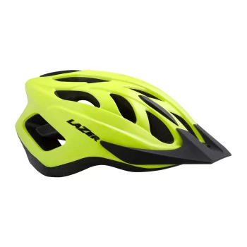 Kask Lazer J1 CE-CPSC Flash Yellow +net +led