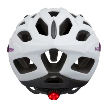 Kask J1 CE-CPSC Matte Pink White +net +led