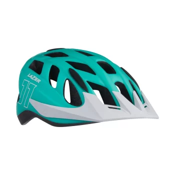 Kask J1 CE-CPSC Matte Mint Green White+net+led