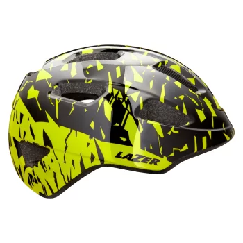Kask Lazer Nutz KC CE-CPSC Black Flash Yellow