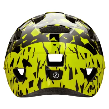 Kask Lazer Nutz KC CE-CPSC Black Flash Yellow