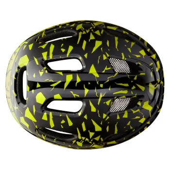 Kask Lazer Nutz KC CE-CPSC Black Flash Yellow