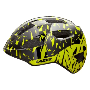 Kask Lazer Nutz KC CE-CPSC Black Flash Yellow