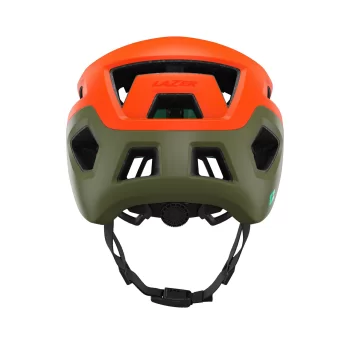 Kask Lazer Coyote KC CECPSC Matte Orange Green L