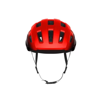Kask Lazer Codax Red Black Uni +net 54-61cm