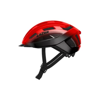 Kask Lazer Codax Red Black Uni +net 54-61cm