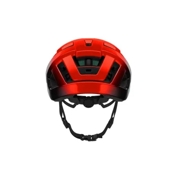 Kask Lazer Codax Red Black Uni +net 54-61cm