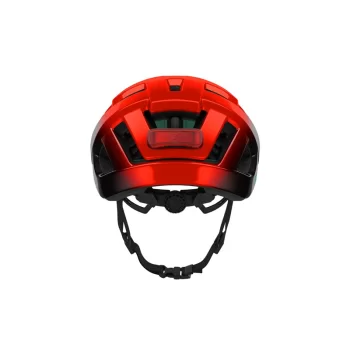 Kask Lazer Codax Red Black Uni +net 54-61cm