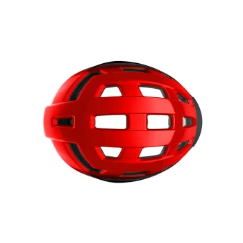 Kask Lazer Codax Red Black Uni +net 54-61cm