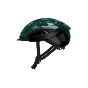 Kask Lazer Codax Dark Green Black Uni +net 54-61cm