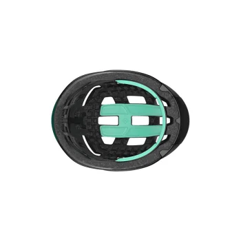Kask Lazer Codax Dark Green Black Uni +net 54-61cm