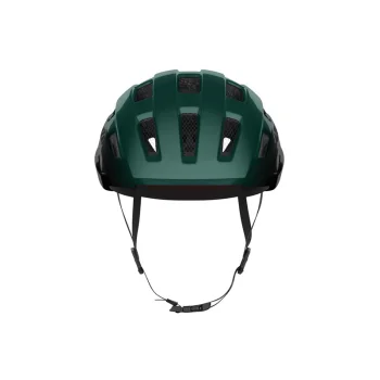Kask Lazer Codax Dark Green Black Uni +net 54-61cm
