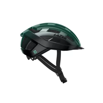 Kask Lazer Codax Dark Green Black Uni +net 54-61cm