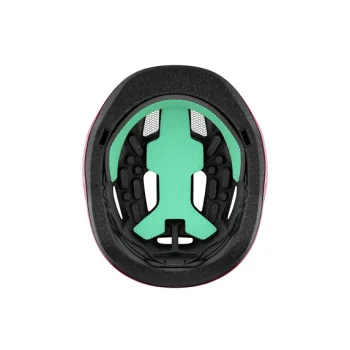 Kask dziecięcy Lazer Nutz 2.0 KinetiCore Fuchsia