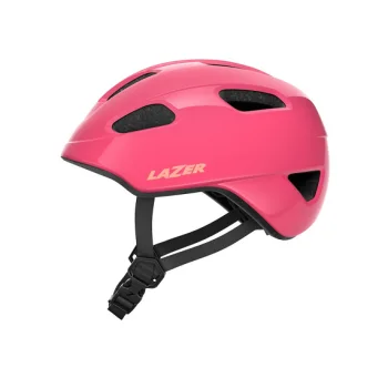 Kask dziecięcy Lazer Nutz 2.0 KinetiCore Fuchsia