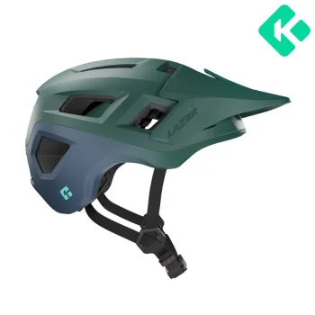 Kask Lazer Coyote KinetiCore Matte Green Blue L Kask Lazer Coyote KinetiCore Matte Green Blue L