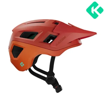 Kask Lazer Coyote KinetiCore Matte Rust Orange M