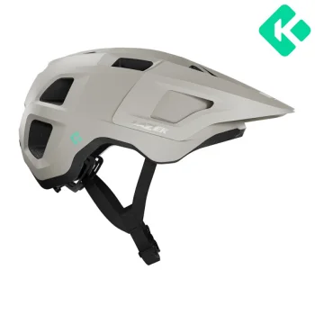 Kask Lazer Lupo KinetiCore Matte White Stone Uni