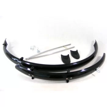 Błotniki Orion 26" PCV 53mm czarne chlapacz