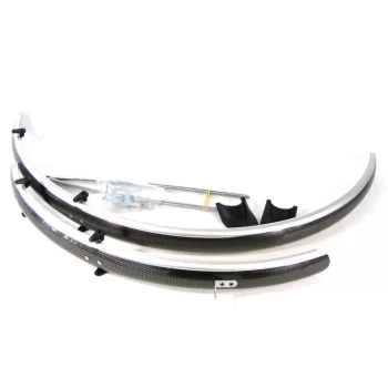 Błotniki winylowe 28"/41 carbon