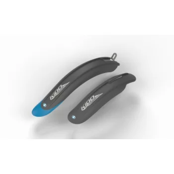 Błotniki Simpla Kido Chopper SDS 20" tytan/nieb