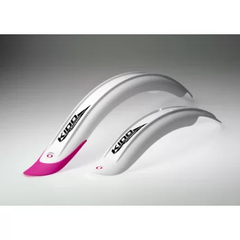 Błotniki Kido Chopper SDS 16-18" biało/różowy