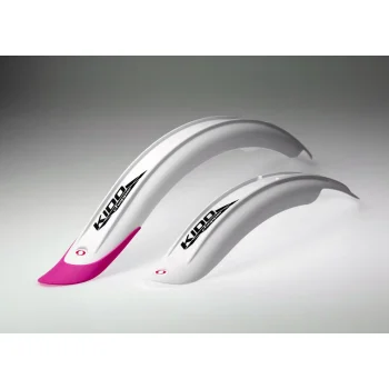 Błotniki Kido Chopper SDS 16-18" biało/różowy