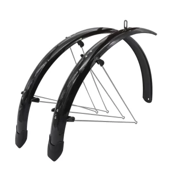 Błotniki 28"/58 winyl czarne + chlapacz