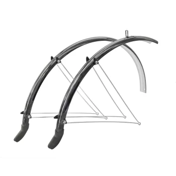 Błotniki 28:/42 winyl Spencer czarny+chlapacz