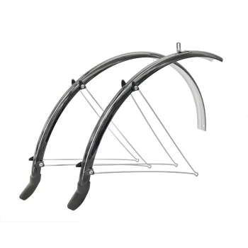 Błotniki 28"/53 winyl Spencer czarny+chlapacz