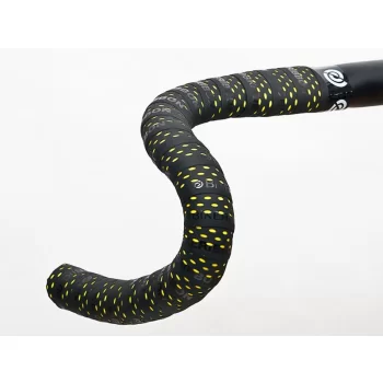 Owijka na kierownicę Drops 3,0 mm czarno-żółta