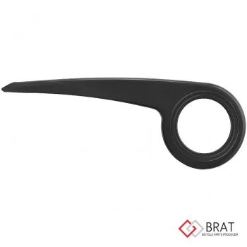 Osłona łańc. BRT-ALICJA PP;38T;Otw.100mm;Czarna