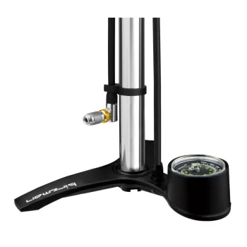 Pompka podłogowa Birzman 220psi/15bar,