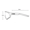 Okulary Bolle LightShifter Black Matte-Phantom Cle