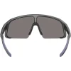 Okulary Bolle Speedchaser Dark Grey Crystal - Lava