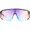 Okulary Bolle Speedchaser Dark Grey Crystal - Lava
