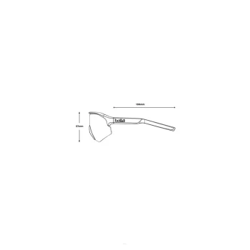 Okulary Bolle LightShifter XL Black Matte-Phantom