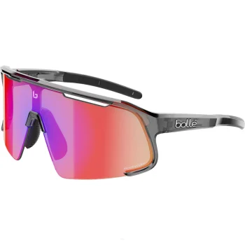 Okulary Bolle Speedchaser Dark Grey Crystal - Lava