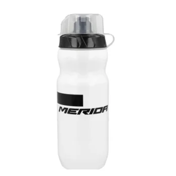 Bidon Merida 715 ml biały z pokrywką
