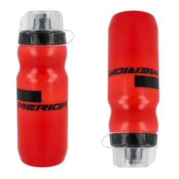 Bidon Merida 715 ml czerwony z pokrywką