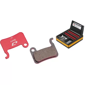 Klocki hamulca Jagwire do Shimano XTR półmetal