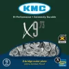 Łańcuch 9-biegowy KMC X9.73 / 1/2