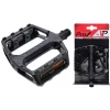 Pedały VPE-506 aluminiowe,czarne,platforma