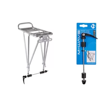 Szybkozamykacz M-Wave tył na bagażnik 137-177mm