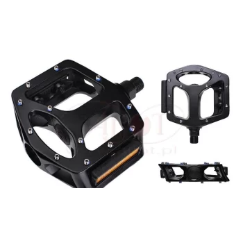 Pedały VP-559 alu BMX wykręcane piny czarne