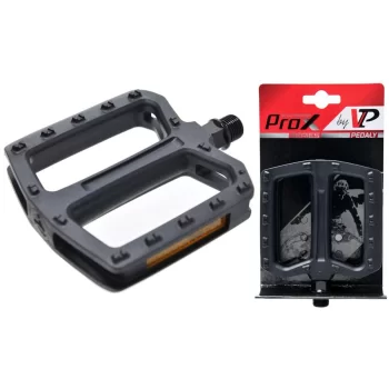 Pedały PROX VPE-537 plastikowe czarne