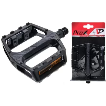 Pedały VPE-506 aluminiowe,czarne,platforma