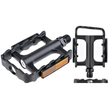 Pedały VP-197 alu czarne CR-MO