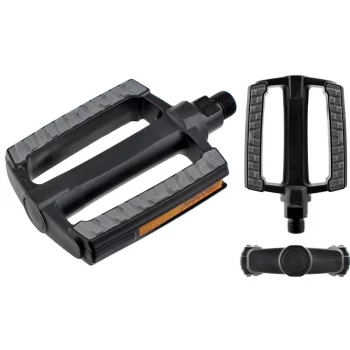 Pedały VP - 821 antypoślizgowe oś boronowa