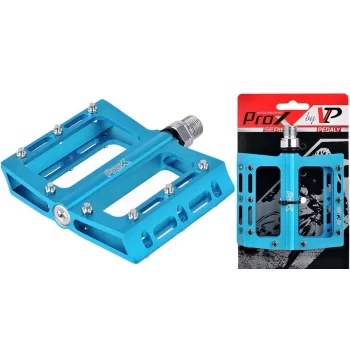 Pedały Prox Stig niebiesk alu platforma piny CR-MO